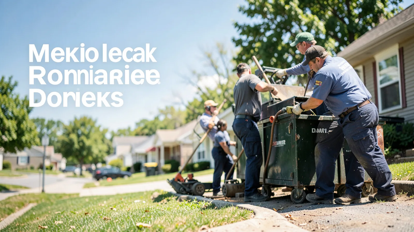 Garbage Disposal Repair in Congerville, IL near me
